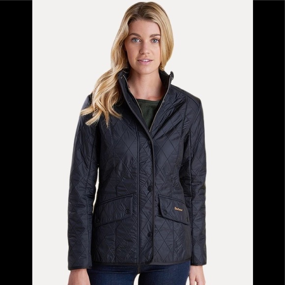 Barbour Jackets & Blazers - Barbour Calvary Polarquilt Jacket black lined